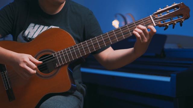 【4K】前奏一响便沦陷 - 无心轻语/无心快语 《Careless Whisper》FingerStyle смотреть онлайн