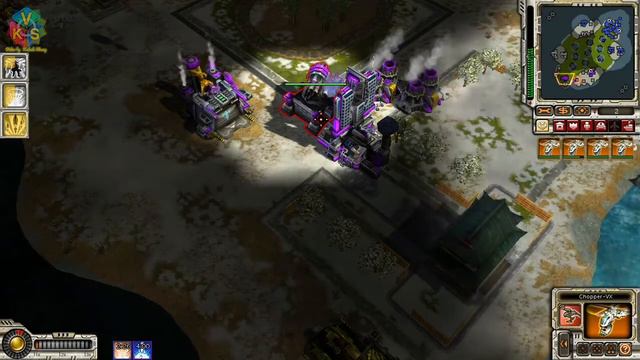 Command & Conquer Red Alert 3 Uprising - Skirmish - Japan vs Allied Battle in Spring Fever By VKS смотреть онлайн