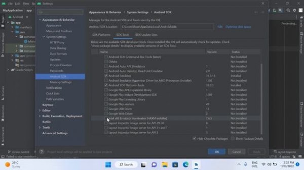 Android Studio AVD Manager | Fix Avd Not Working
