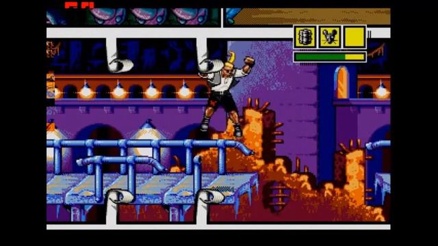 Comix Zone - СЕГА игры! Ностальгируем смотреть онлайн