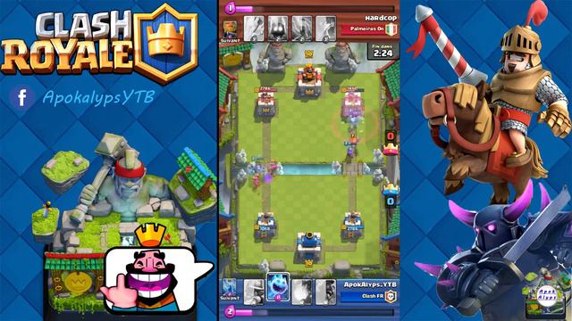 [Clash Royale] INTRO-RAGE смотреть онлайн