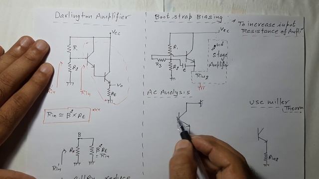 Lec-107 Why Use Boot Strap Biasing in Darlington Pair Amplifier | A E | R K Classes | Hindi | смотреть онлайн