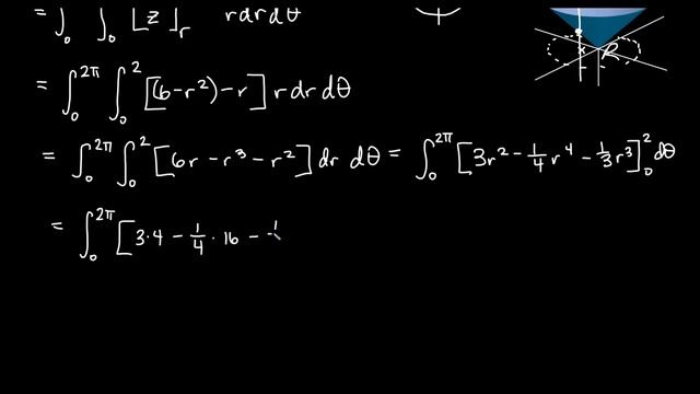 Triple Integrals in Cylindrical Coordinates смотреть онлайн