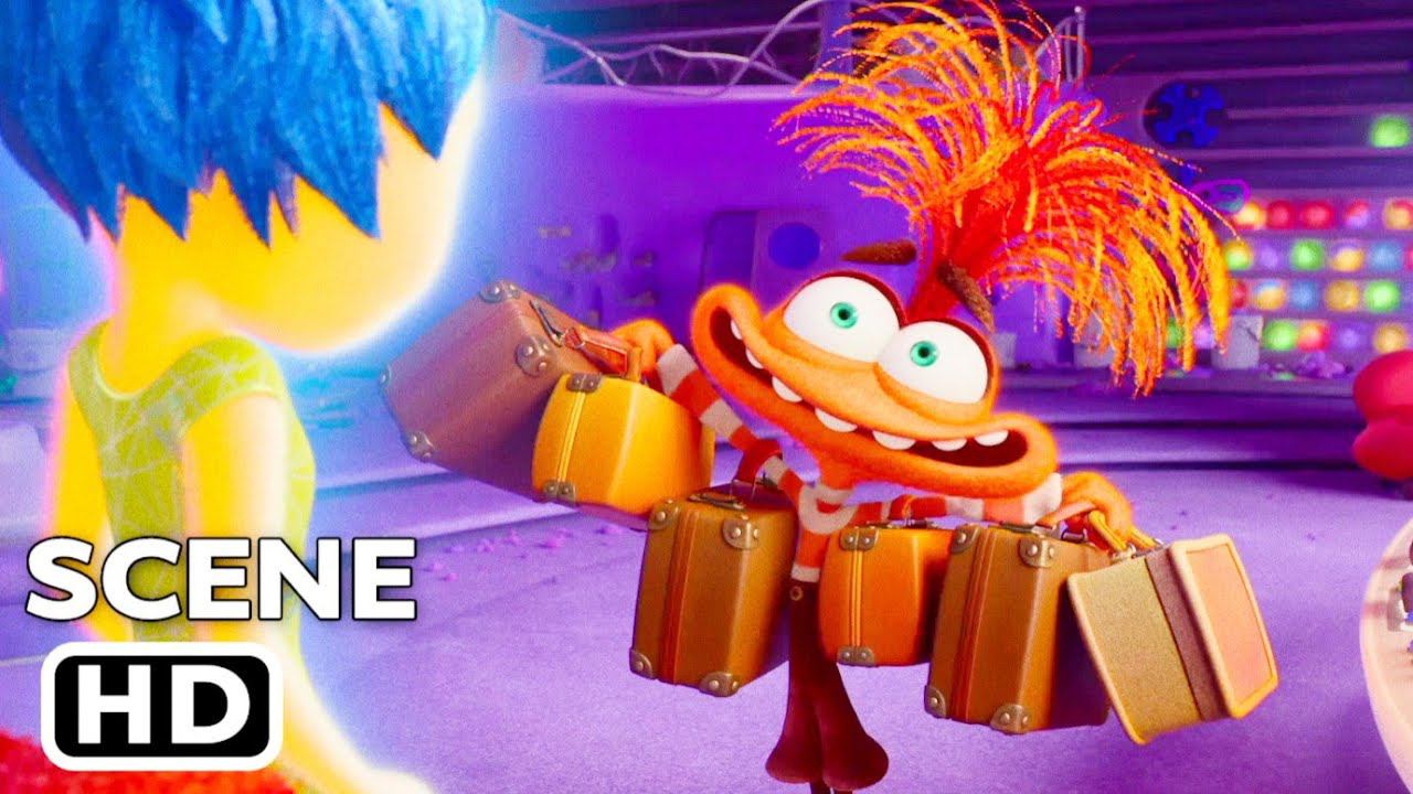 INSIDE OUT 2 - “Where Can I Put My Stuff?” Scene! (2024) Movie CLIP HD