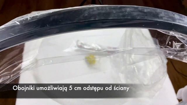 Kinkiet Lampa Ścienna Ring LED 50cm czarny TYP B Unboxing alesmart.pl смотреть онлайн