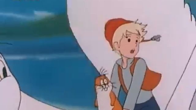 Nils Holgersson - 43. Rozlúčka s Gorgom (SK) смотреть онлайн