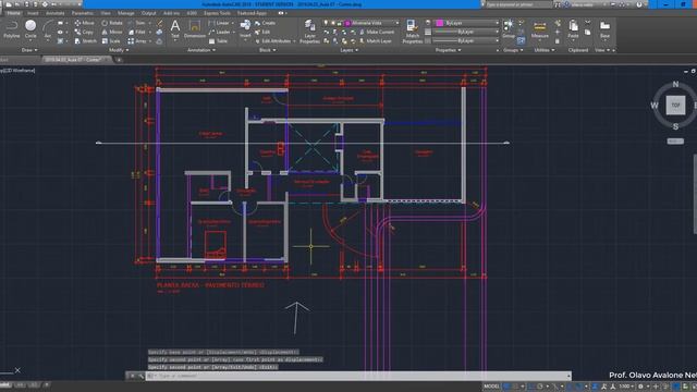 Desenho Arquitetônico 2019.1 - Aula 08 A - Fachadas смотреть онлайн