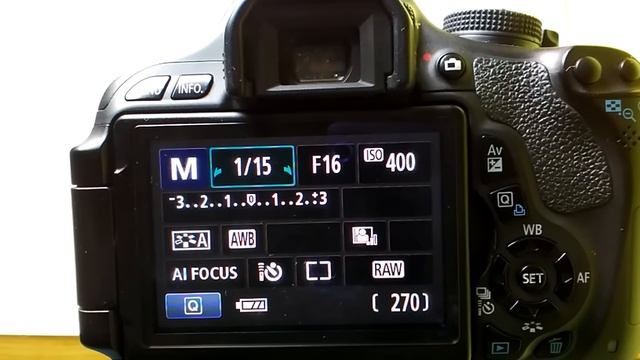 Фотография для начинающих.Canon 600 D