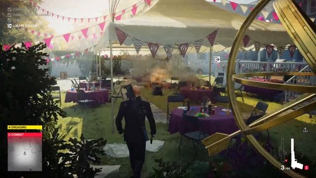 UDRYD ALLE I SPILLET! - Hitman 2 - Challenge [Dansk] смотреть онлайн