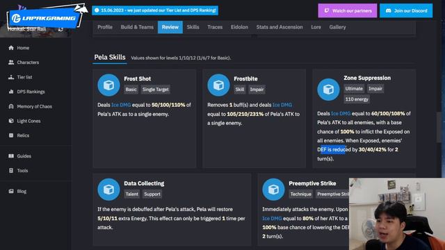 JANGAN SALAH!!! PELA NAIK TIER S? KATANYA JELEK KOK BISA? HONKAI STAR RAIL INDONESIA смотреть онлайн