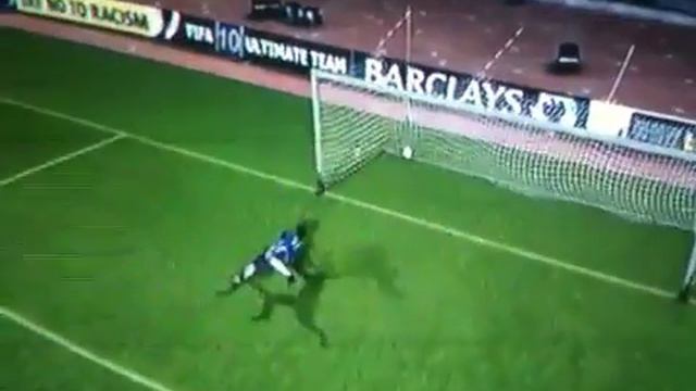 Amazing goal Andrè Bikey FIFA 10 смотреть онлайн