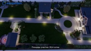 ЛАНДШАФТНЫЙ ПРОЕКТ: д. БАШАРИНО