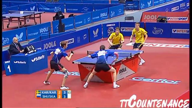 European Championships: Alexander Shibaev Kirill Skachkov-Mattias Karlsson Kristian Karlsson смотреть онлайн