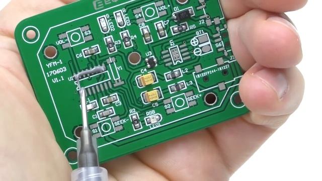 ?МАСТЕР КЛАСС ПО ПАЙКЕ SMD? ПРОВЕРЯЕМ СТАНЦИЮ ДЛЯ ПАЙКИ SMD ИЗ ПЛИТКИ? ПАЯЕМ ПРИЕМНИК МЕЧТЫ?? смотреть онлайн