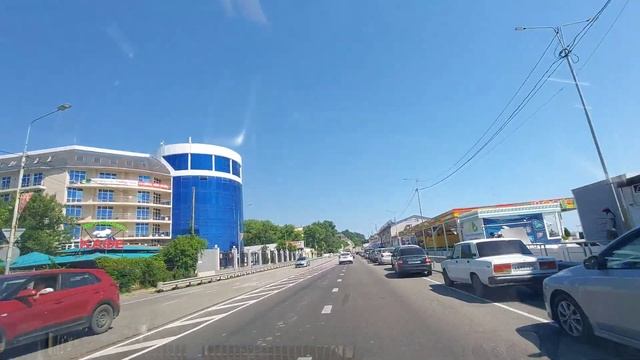 Лермонтово. Курорты Краснодарского края. смотреть онлайн
