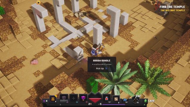 Minecraft Dungeons PS5 Gameplay смотреть онлайн