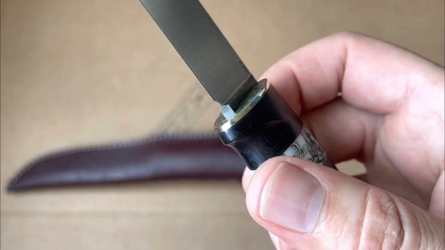 23 августа 2022 г. Нож "Лиман"граб, кориан, скримшоу, N690, Сандер смотреть онлайн