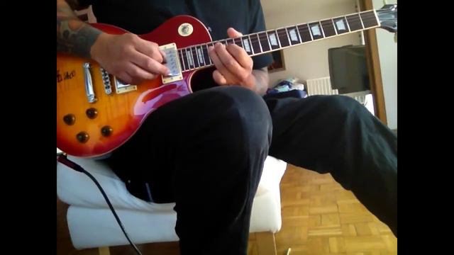 Jack und danny LS500 Seymour Duncan Les Paul смотреть онлайн