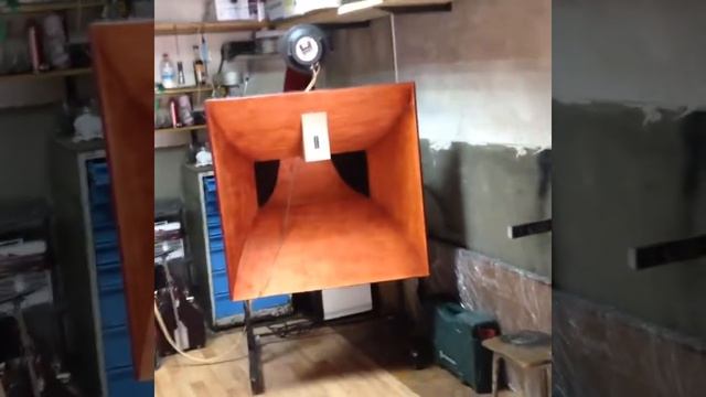 Рупор своими руками на драйверах jbl 2445 j смотреть онлайн