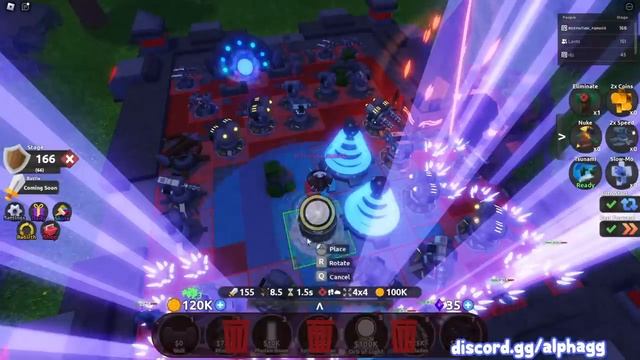 ?FULLY MAXED TOWERS!! ?1 BILLION COINS!! (Defenders Depot 2 Roblox) смотреть онлайн
