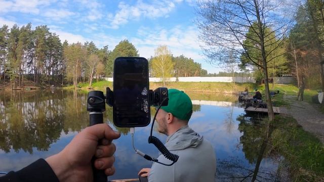 ФЛЭТ ДЕБЮТ! Рыбалка на ПЛАТНИКЕ! Как поймать карпа? Рыболовный клуб НХНЧ! смотреть онлайн