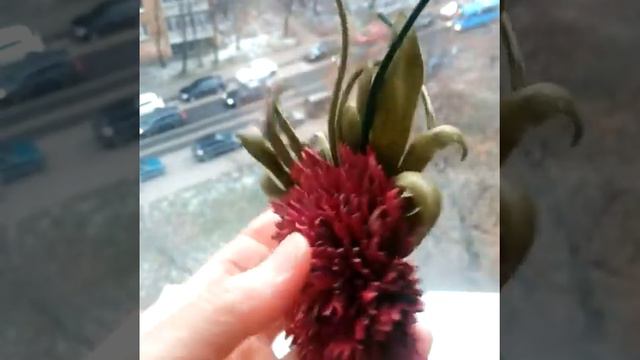 Брошь Гвоздика. смотреть онлайн