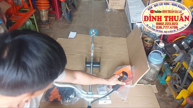 🔴STIHL FS250 sự lựa chọn cho người lớn tuổi và anh em cần máy khỏe mà trọng lượng nhẹ смотреть онлайн