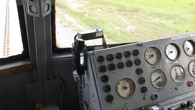 ВЛ60к-1605. Съемка из кабины в движении. смотреть онлайн