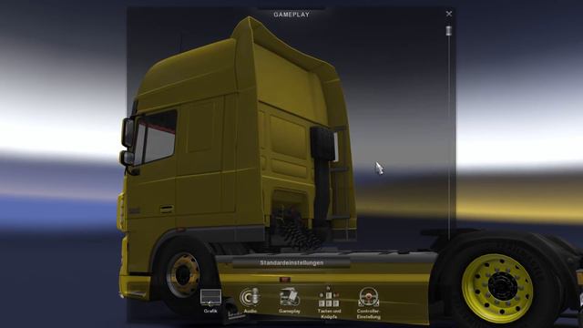 ETS2 v1.25 ★ INFO I Einstellung - Zoom der Innenansicht [Deutsch/HD] смотреть онлайн