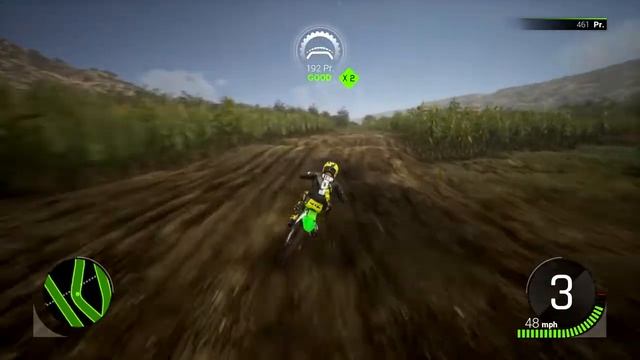 Monster Energy Supercross The Official Videogame 2 | NEW Gameplay | Upcoming Nintendo Switch смотреть онлайн