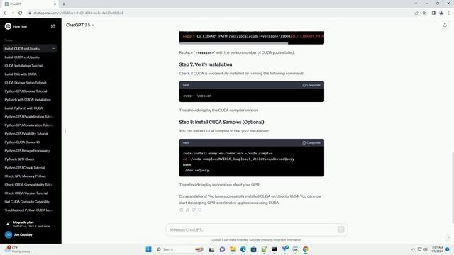 how to install cuda for ubuntu 18 04 смотреть онлайн