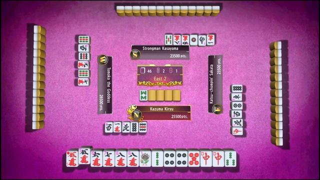 Yakuza Kiwami 2 - Mahjong - Winning Sotenbori Cup смотреть онлайн
