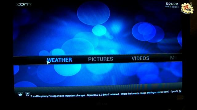 A first look at OpenELEC XBMC from Pi-Fun смотреть онлайн