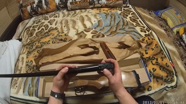 Небольшой обзор ружья МР 18. смотреть онлайн