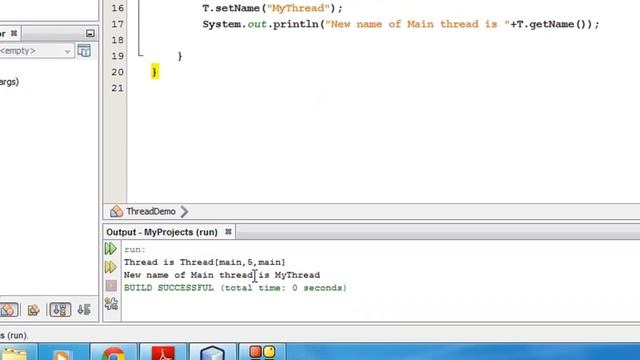Java tutorial for beginners 53 Working with Threads смотреть онлайн