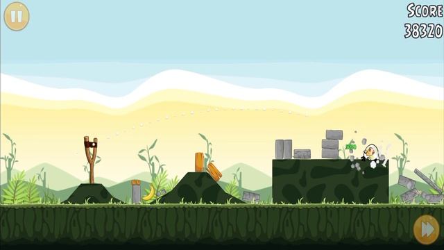 angry birds classic gameplay - walkthrough game - war between birds and piggies - android & ios gam смотреть онлайн