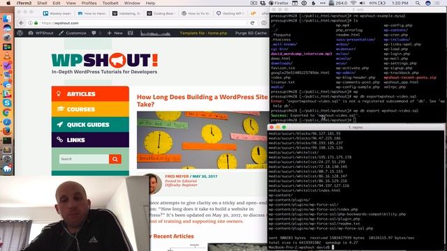 How To Move A WordPress Site With WP-CLI смотреть онлайн