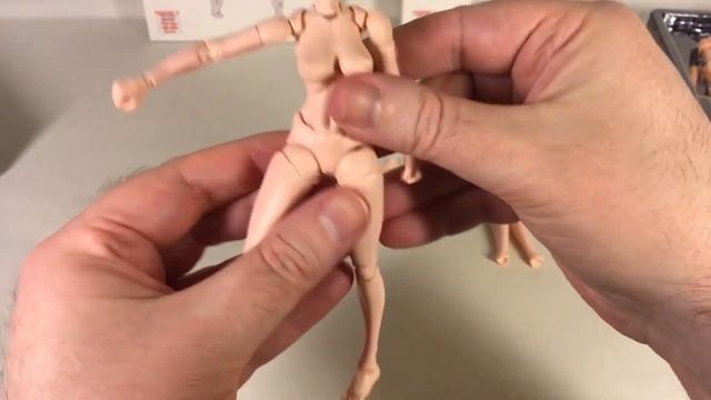 1/12th Scale Girl Action Figure Body (white and yellow versions) смотреть онлайн