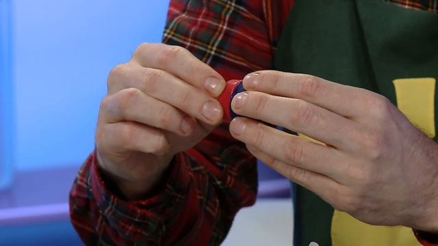 ☀️С добрым утром, малыши! Робот из крышек - Мастерская смотреть онлайн