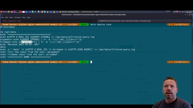 Graphisches Web UI vor einem Shell oder Python Script Docker Template смотреть онлайн