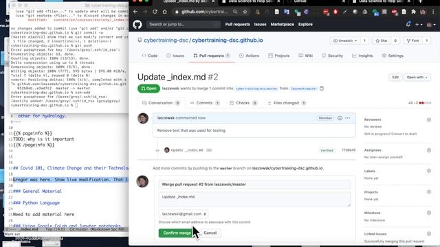 github-pull-request-gui смотреть онлайн