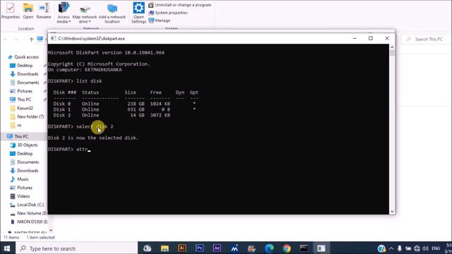 How to fix The disk is write protected error on Removable storage смотреть онлайн