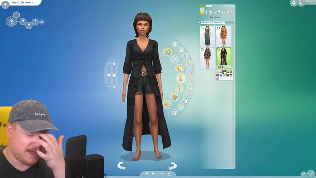 The Sims 4 Paranormal Stuff CAS review смотреть онлайн