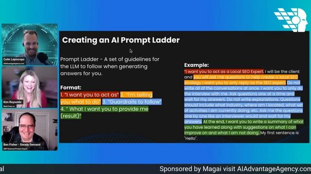 The Future is Hand-in-hand: AI as a Collaborative Partner in Marketing смотреть онлайн