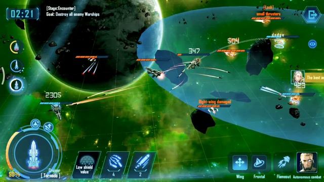 Galaxy Reavers 2 Resource Management смотреть онлайн
