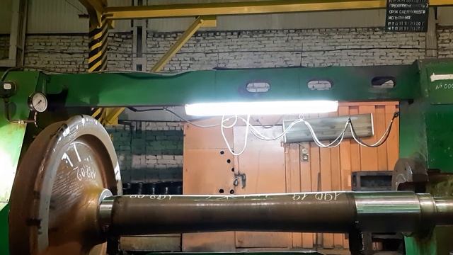 Как изготовляется Колесная пара в Россий смотреть онлайн
