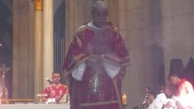 Missa dos Coroinhas na Catedral da Sé смотреть онлайн