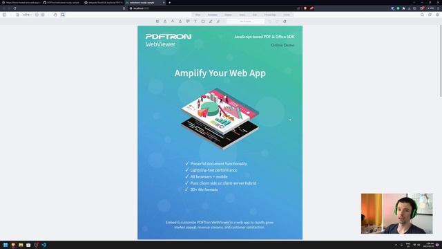How to embed a DOCX Editor in Nuxt.js смотреть онлайн
