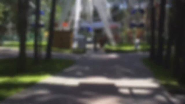 Парк елочки. На роликах. смотреть онлайн