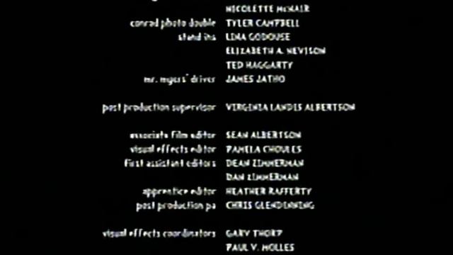VHS Credits - Cat in the Hat (2003) смотреть онлайн